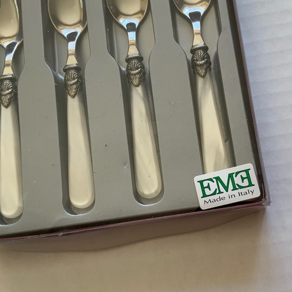 Eme Italy Napoleon Teaspoon / Coffee spoon - Picture 7 of 12